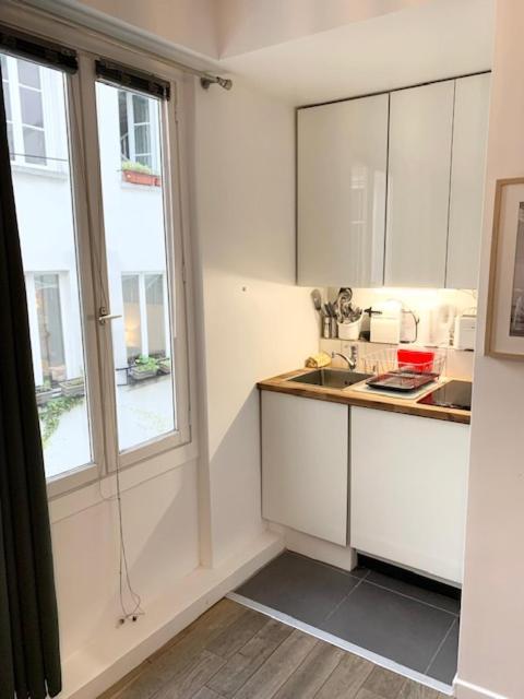 Cosy Studio In Montorgueil Paris Eksteriør bilde