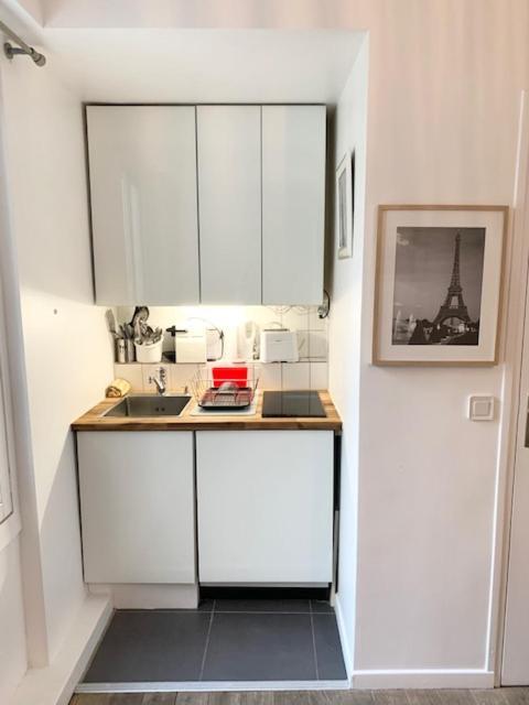 Cosy Studio In Montorgueil Paris Eksteriør bilde